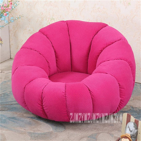 Rotatable Pumpkin Design Chaise