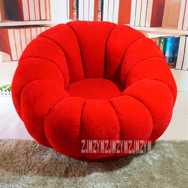 Rotatable Pumpkin Design Chaise