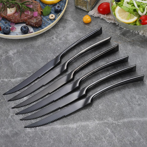 ROXY 6pc.  Steak Knife Set