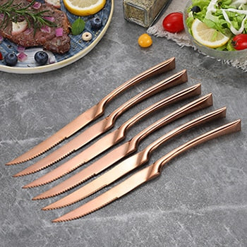ROXY 6pc.  Steak Knife Set