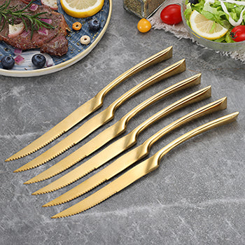 ROXY 6pc.  Steak Knife Set