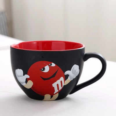 WUWANG M&M Coffee Mugs