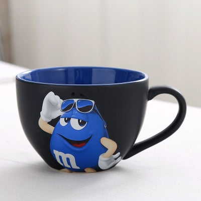 WUWANG M&M Coffee Mugs