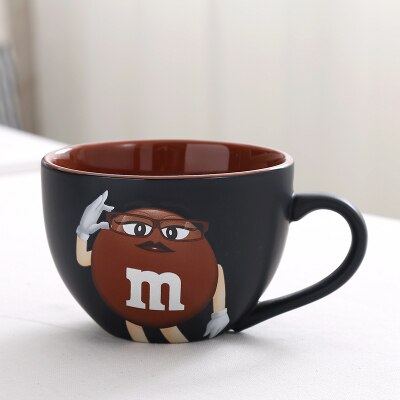 WUWANG M&M Coffee Mugs