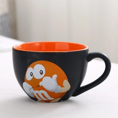 WUWANG M&M Coffee Mugs