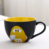 WUWANG M&M Coffee Mugs