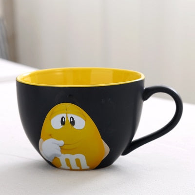WUWANG M&M Coffee Mugs