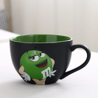 WUWANG M&M Coffee Mugs