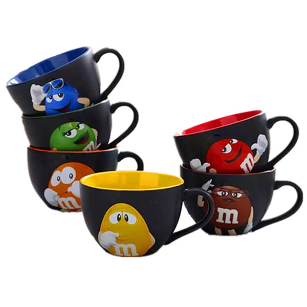 WUWANG M&M Coffee Mugs