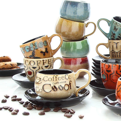 YUCHI Chinese Italian Espresso Cup