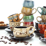 YUCHI Chinese Italian Espresso Cup
