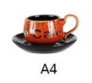 YUCHI Chinese Italian Espresso Cup