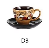 YUCHI Chinese Italian Espresso Cup