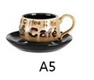 YUCHI Chinese Italian Espresso Cup