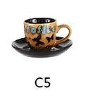 YUCHI Chinese Italian Espresso Cup