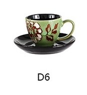 YUCHI Chinese Italian Espresso Cup