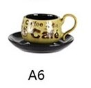 YUCHI Chinese Italian Espresso Cup