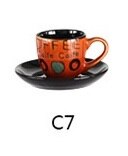 YUCHI Chinese Italian Espresso Cup