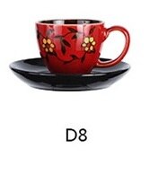 YUCHI Chinese Italian Espresso Cup