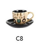 YUCHI Chinese Italian Espresso Cup