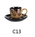 YUCHI Chinese Italian Espresso Cup