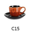 YUCHI Chinese Italian Espresso Cup