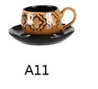 YUCHI Chinese Italian Espresso Cup