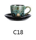 YUCHI Chinese Italian Espresso Cup