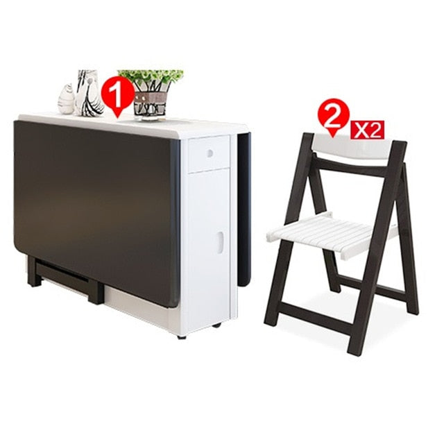 Ecsmoth Folding Dining Table