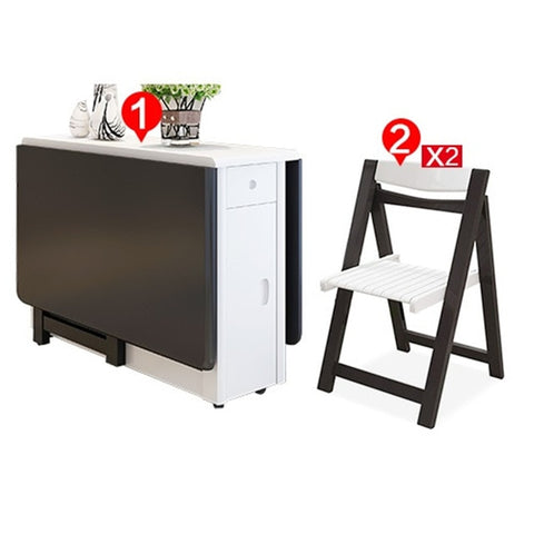 Ecsmoth Folding Dining Table