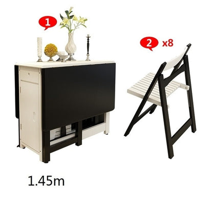 Ecsmoth Folding Dining Table