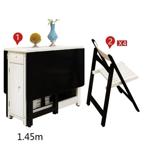 Ecsmoth Folding Dining Table