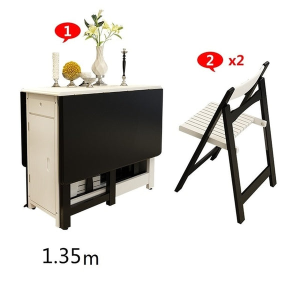 Ecsmoth Folding Dining Table